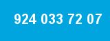 924 033 72 07